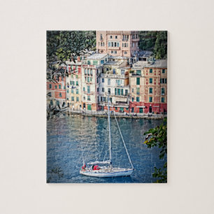 Portofino Sailing Holiday - Italië - 8 x 10 - 110 Legpuzzel