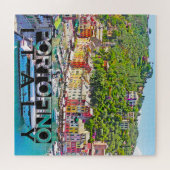 Portofino Square Puzzle Legpuzzel (Horizontaal)