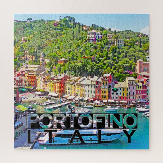 Portofino Square Puzzle Legpuzzel (Verticaal)