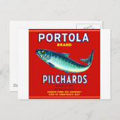 portola2 briefkaart (Voorkant / Achterkant)