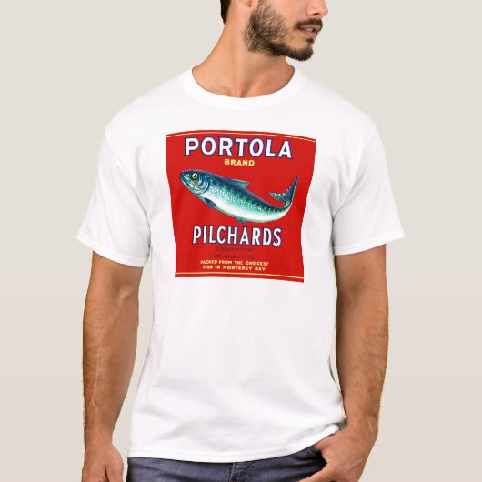 portola2 t-shirt (Voorkant)