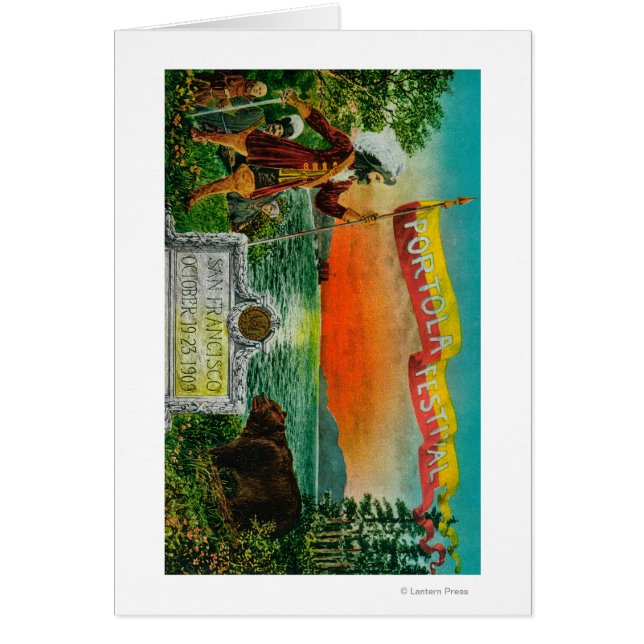 Portola Festival Advertisment (verkenner) (Voorkant)