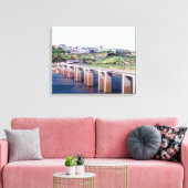 Portomarín (Lugo) Canvas Afdruk (Insitu (Woonkamer))