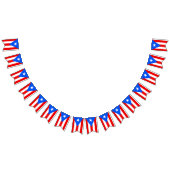 Portoricain Drapeau & Parti PR bannières / Mariage (Tout)