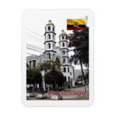 Portoviejo - Ecuador - Magneet (Verticaal)