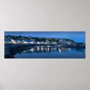Portpatrick Harbour, Schotland Poster