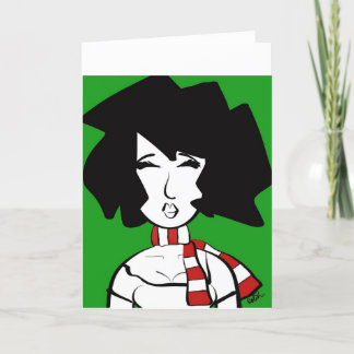 Portra Doodle Wenskaart Kaart