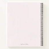 Portrait 1 Carnet (Dos)