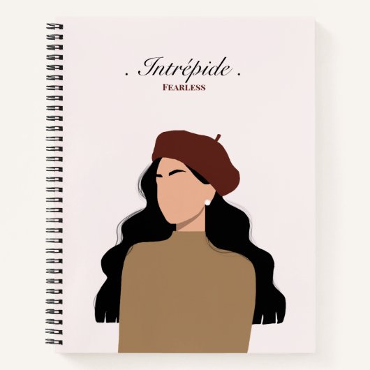 Portrait 1 Carnet (Devant)