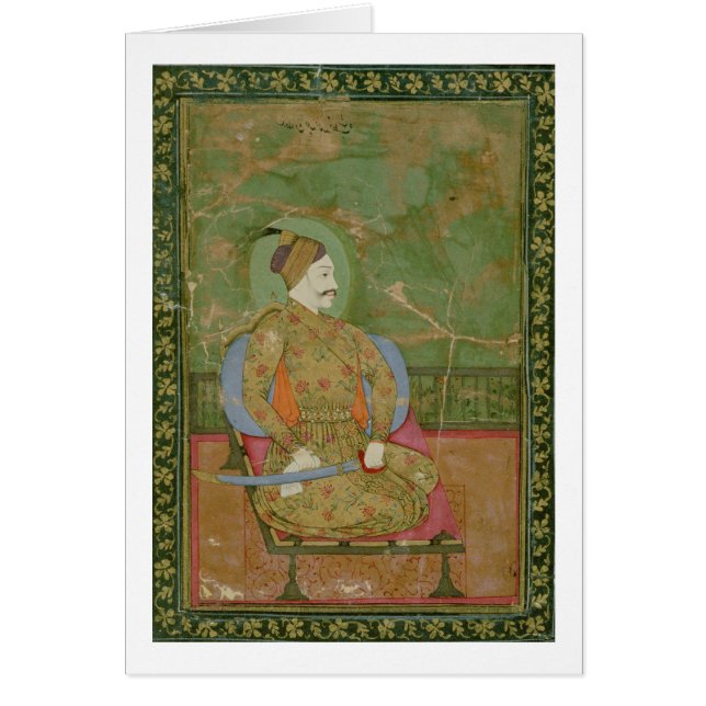 portrait 58.20/25A de Se d'Abdullah Qutb Shah de (Devant)