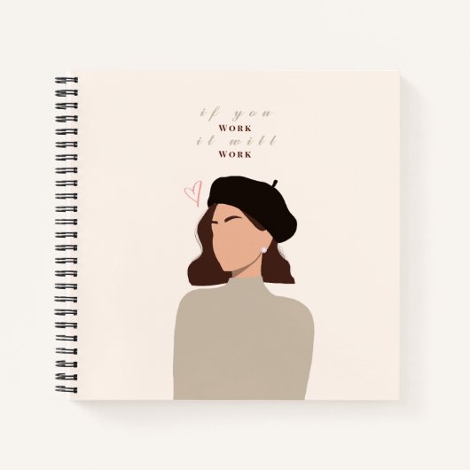 Portrait 5 Carnet (Devant)