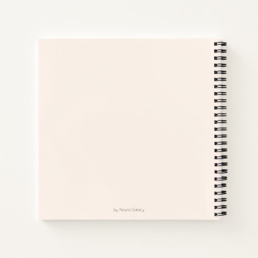 Portrait 5 Carnet (Dos)