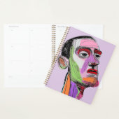 Portrait Abstrait d'un homme (Devant avec enveloppe)