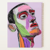 Portrait Abstrait d'un homme (Dos)