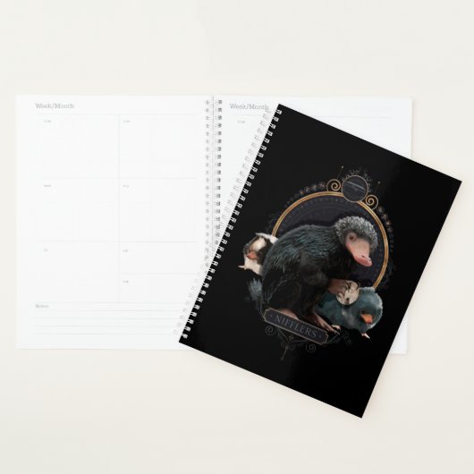 Portrait Art nouveau de NIFFLER™s (Devant avec enveloppe)