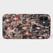 Portrait artistique Collage Coque mobile (Dos (Horizontal))