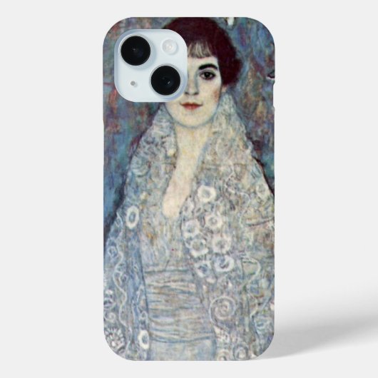Portrait Baroness Elisabeth Bacchofen Echt, Klimt Case-Mate iPhone Case (Achterkant)