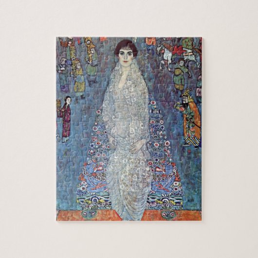 Portrait Baroness Elisabeth Bacchofen Echt, Klimt Legpuzzel (Verticaal)