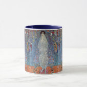 Portrait Baroness Elisabeth Bacchofen Echt, Klimt Mok (Midden)
