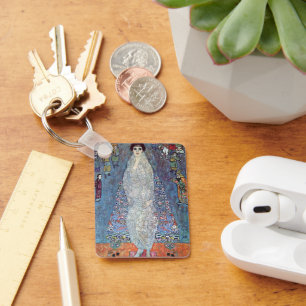 Portrait Baroness Elisabeth Bacchofen Echt, Klimt Sleutelhanger