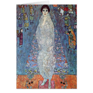 Portrait Baronne Elisabeth Bacchofen Echt, Klimt