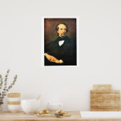 Portrait Benjamin Disraeli Poster (Keuken)