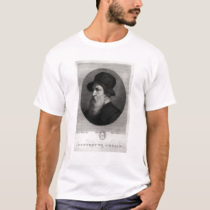 Portrait Benvenuto Cellini gegraveerd door T-shirt