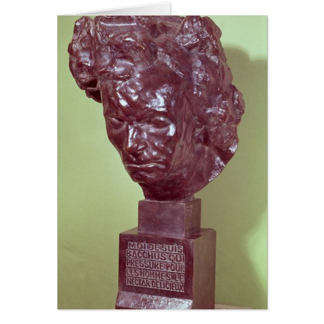 Portrait Buste de Ludwig van Beethoven 1901 (Devant)