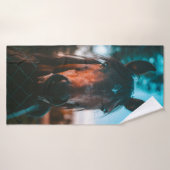 PORTRAIT CHEVAL (Serviette de bain)