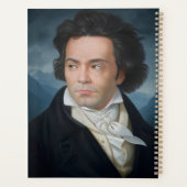 Portrait classique de Beethoven (Dos)