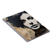 Portrait Collage | Journal de notes (Côté Droit)