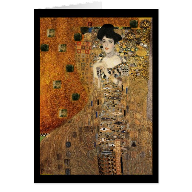 Portrait d'Adele Bloch-Bauer de Klimt (Devant)