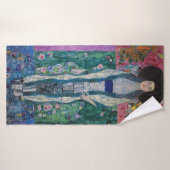 Portrait d'Adele Bloch Bauer, Gustav Klimt (Serviette de bain)
