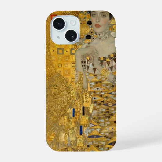 Portrait d'Adèle Bloch-Bauer I par Gustav Klimt (Verso)