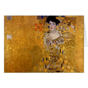 Portrait d'Adele Bloch-Bauer par Gustav Klimt 1907