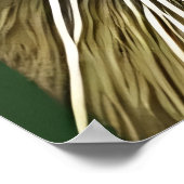 Portrait d'adorable chat | AI Art Poster (Coin)