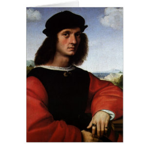 Portrait d'Agnolo Doni par Raphael Sanzio