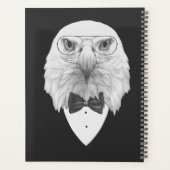 Portrait d'aigle classique | Ajouter Votre Nom (Dos)