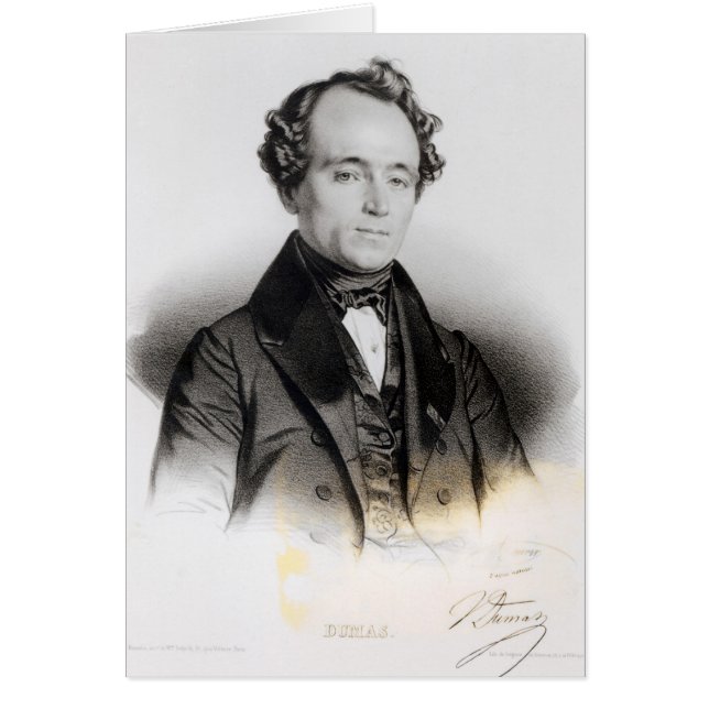 Portrait d'Alexandre Dumas Fils (Devant)