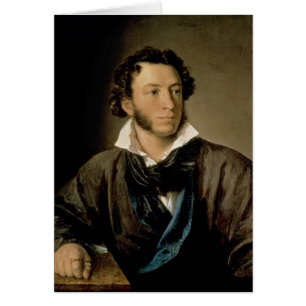 Portrait d'Alexandre Pushkin