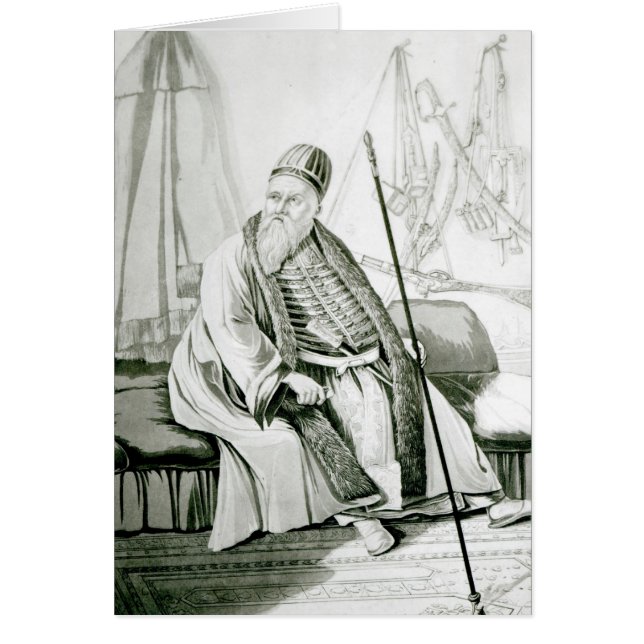 Portrait d'Ali Pasha de Yannina (Devant)
