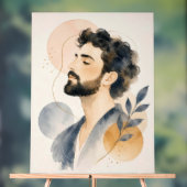 Portrait d'Âme Masculine Serein (Neutre)