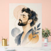 Portrait d'Âme Masculine Serein (Mariage)