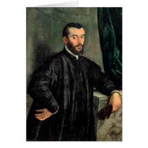 Portrait d'Andrea Vesalius