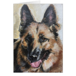 Portrait d'animal familier - berger allemand II