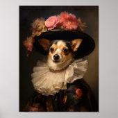 Portrait d'animal victorien, Impression d'animal h (Devant)