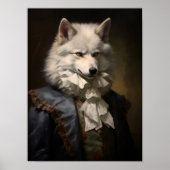 Portrait d'animal victorien, Impression d'animal h (Devant)