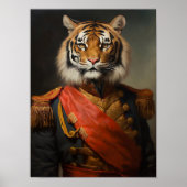 Portrait d'animal victorien, Impression d'animal h (Devant)