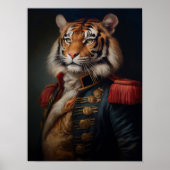 Portrait d'animal victorien, Impression d'animal h (Devant)