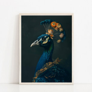 Portrait d'animal victorien, Impression d'animal h